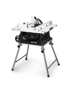 Graphite 59G823 Stojak Do Piłowania Drewna Czarny, Szary 4 X Noga