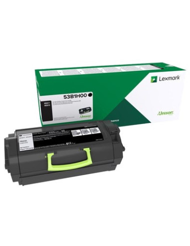 Toner Return Open Black Cartridge For Ms817/818, 25000 Pages