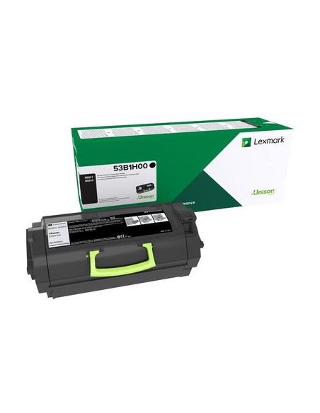 Toner Return Open Black Cartridge For Ms817/818, 25000 Pages