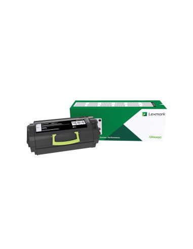 Toner Return Open Black Cartridge For Ms817/818, 25000 Pages
