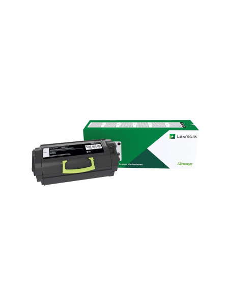 Toner Return Open Black Cartridge For Ms817/818, 25000 Pages