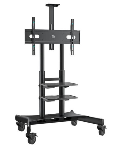 Mobilny Stojak Do Tv 50"-86" Do 90 Kg Onkron Ts1881 Czarny