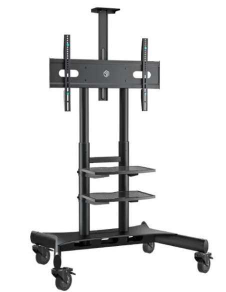 Mobilny Stojak Do Tv 50"-86" Do 90 Kg Onkron Ts1881 Czarny