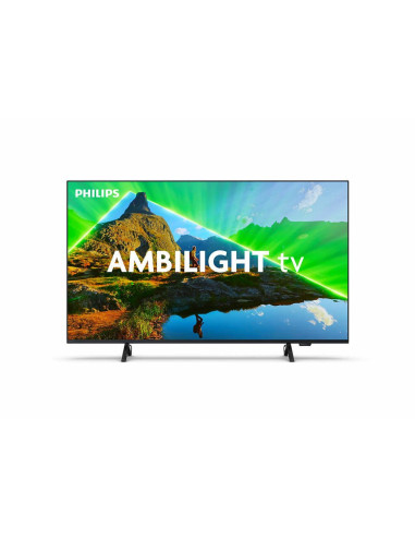 Philips 43Pus8319/12 Telewizor 109,2 Cm (43") 4K Ultra Hd Smart Tv Wi-Fi Czarny