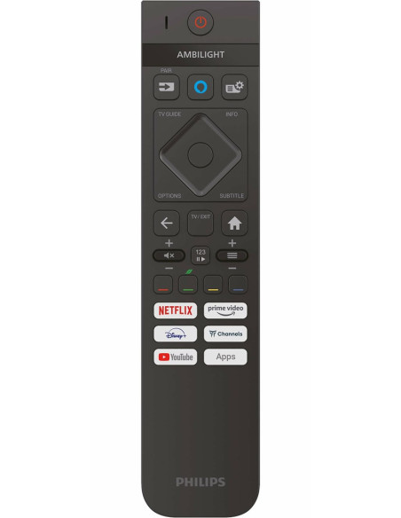Philips 43Pus8319/12 Telewizor 109,2 Cm (43") 4K Ultra Hd Smart Tv Wi-Fi Czarny