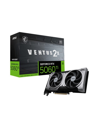 Karta Graficzna Msi Rtx 5060 Ti 16G Ventus 2X Oc Plus