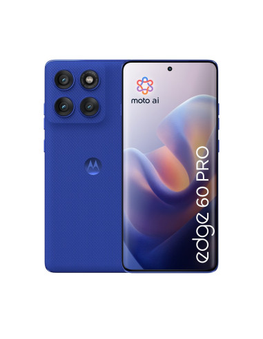 Smartfon Motorola Xt2507-1 Moto Edge 60 Pro 5G 12Gb Ram 512Gb - Niebieski
