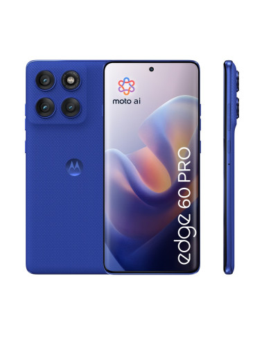 Smartfon Motorola Xt2507-1 Moto Edge 60 Pro 5G 12Gb Ram 512Gb - Niebieski