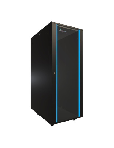 Extralink Szafa Rack 37U 600X1000 Czarna Stojąca
