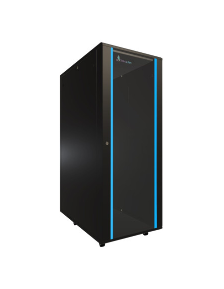 Extralink Szafa Rack 37U 600X1000 Czarna Stojąca