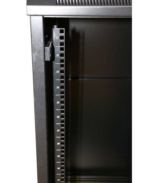Extralink Szafa Rack 37U 600X1000 Czarna Stojąca