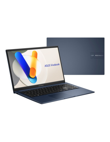 Asus Vivobook 15 X1504Va-Bq3561W I3-1315U 15.6"Fhd Ips-Level Panel 60Hz 250Nits Ag 16Gb Ddr4 Ssd512 Intel Graphics Wlan+Bt Cam72