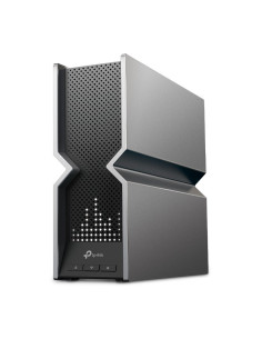 Tp-Link Archer Be800 Router Bezprzewodowy Multi-Gigabit Ethernet Trójpasmowy (2,4 Ghz / 5 Ghz / 6 Ghz) Czarny, Stal Nierdzewna