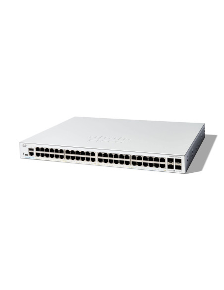 Switch Cisco Catalyst 1200 48P Ge 4X1G Sfp
