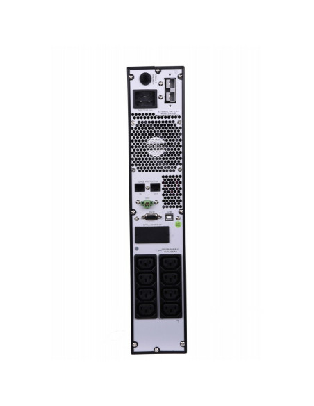 Zasilacz Ups Orvaldi V2000+ Sinus 2U Lcd Technologia Line-Interactive 2 Kva 1800 W 8 X Gniazdo Sieciowe
