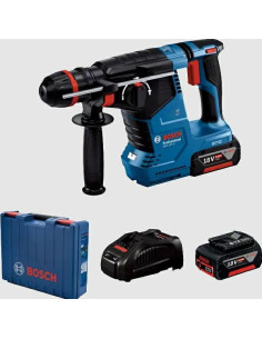 Bosch.młotowiertarka Gbh 187-Li 2,4J 2X5,0Ah One Chuck