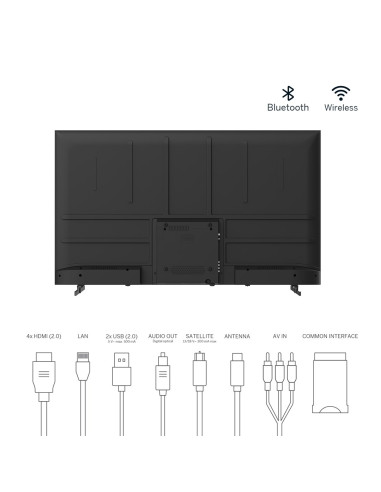 Thomson 55Qa2S13 - Android Tv 55 Cali Qled