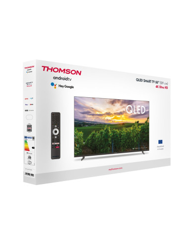 Thomson 55Qa2S13 - Android Tv 55 Cali Qled