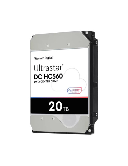Western Digital Dysk Twardy Dh Hc560 20Tb 512Mb Sata 512E Se Np3