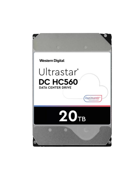Western Digital Dysk Twardy Dh Hc560 20Tb 512Mb Sata 512E Se Np3