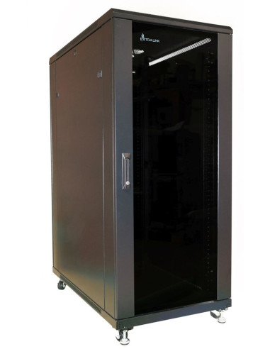 Extralink Szafa Rack 32U 600X1000 Czarna Stojąca