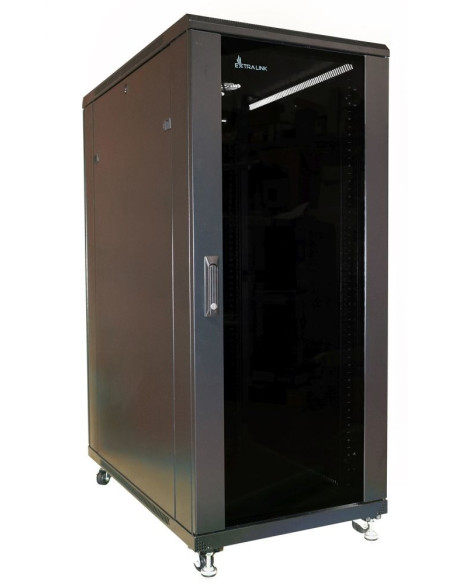 Extralink Szafa Rack 32U 600X1000 Czarna Stojąca