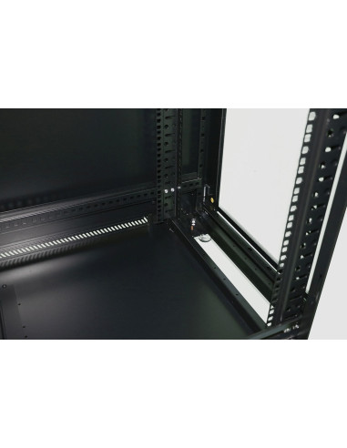 Extralink Szafa Rack 32U 600X1000 Czarna Stojąca