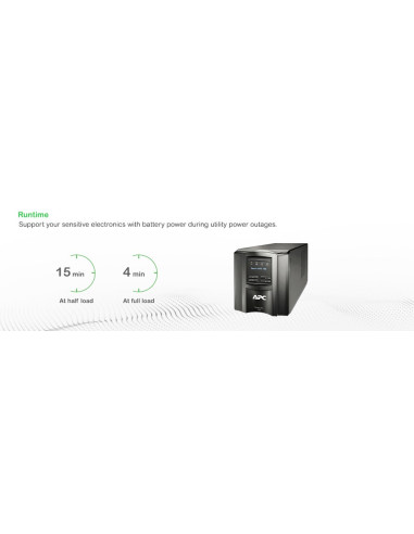Apc Smart-Ups 750Va Lcd 230V With Smartconnect