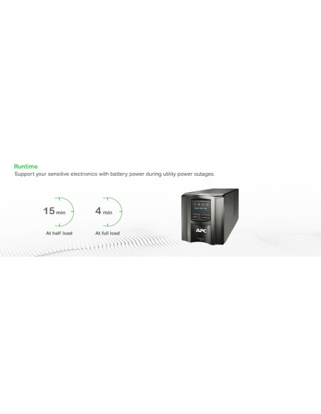 Apc Smart-Ups 750Va Lcd 230V With Smartconnect
