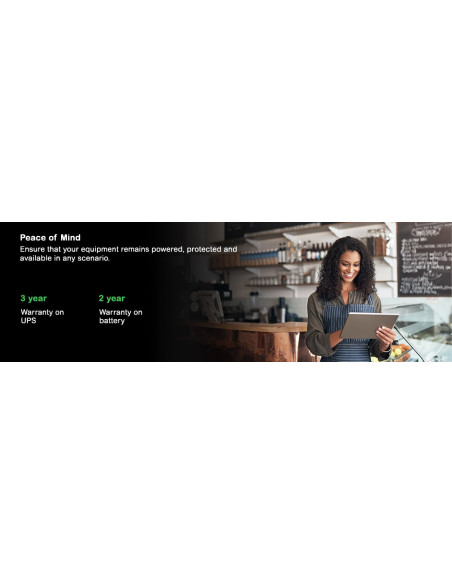 Apc Smart-Ups 750Va Lcd 230V With Smartconnect