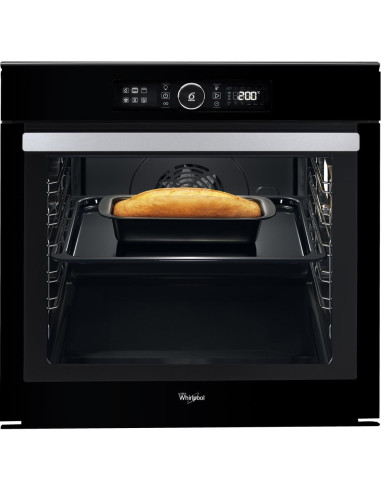 Whirlpool Akzm 8480 Nb 73 L 3650 W Czarny