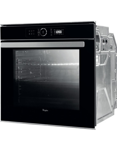 Whirlpool Akzm 8480 Nb 73 L 3650 W Czarny