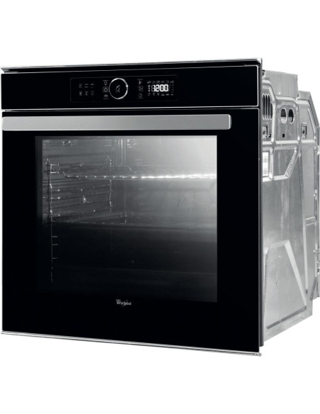 Whirlpool Akzm 8480 Nb 73 L 3650 W Czarny