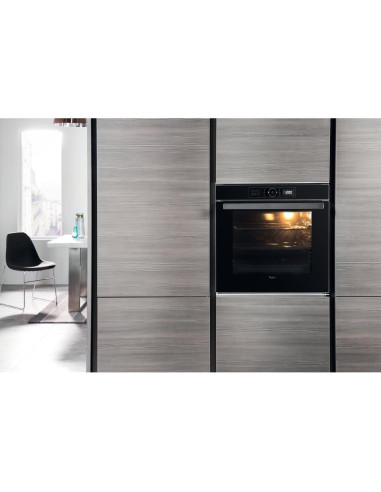 Whirlpool Akzm 8480 Nb 73 L 3650 W Czarny
