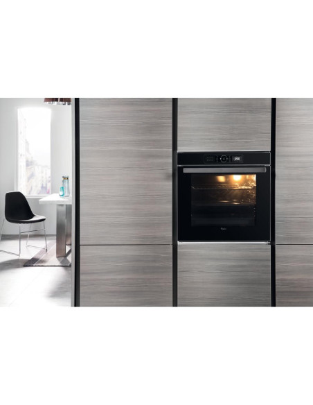 Whirlpool Akzm 8480 Nb 73 L 3650 W Czarny
