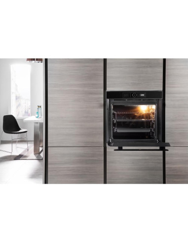 Whirlpool Akzm 8480 Nb 73 L 3650 W Czarny