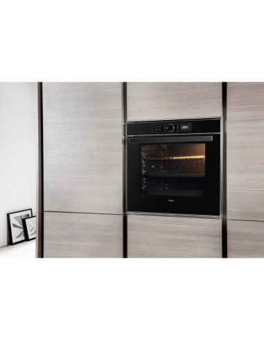 Whirlpool Akzm 8480 Nb 73 L 3650 W Czarny