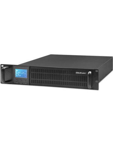 Zasilacz Awaryjny Ups Rack Qoltec Pure Sine Lcd 3000Va 2400W