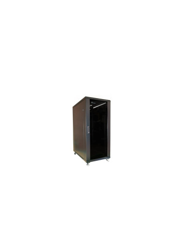Extralink Szafa Rack 32U 800X800 Czarna Stojąca