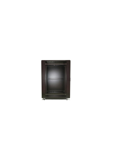 Extralink Szafa Rack 32U 800X800 Czarna Stojąca