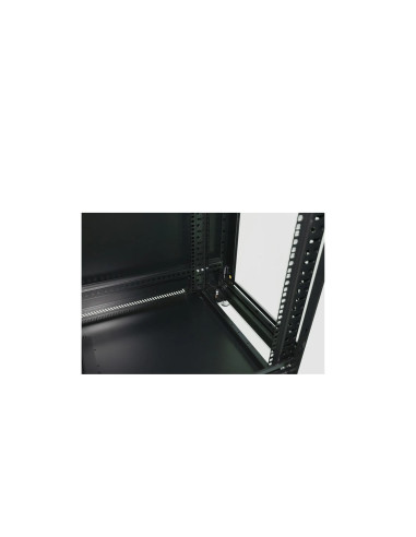 Extralink Szafa Rack 32U 800X800 Czarna Stojąca
