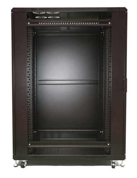 Extralink Szafa Rack 27U 600X1000 Czarna Stojąca