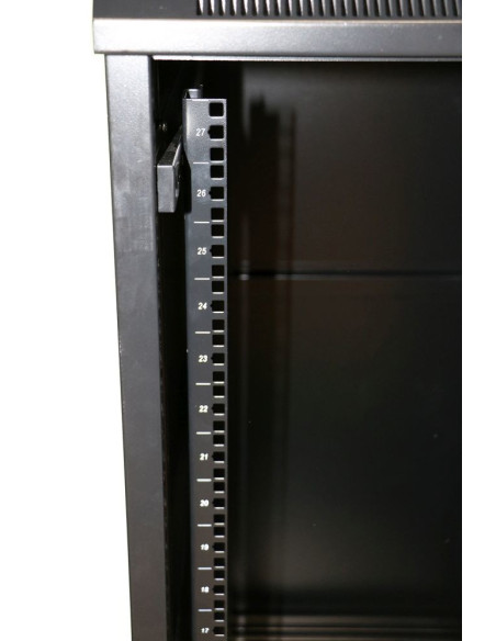 Extralink Szafa Rack 27U 600X1000 Czarna Stojąca
