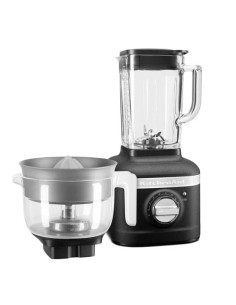 Blender Kielichowy Kitchenaid Artisan 5Ksb4054Ebk + Wyciskacz Cytrusów 5Ksb1Cpa