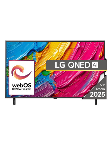 Lg 43Qned80A3A 43 Telewizor Smart Tv Webos 25 Uhd Czarny