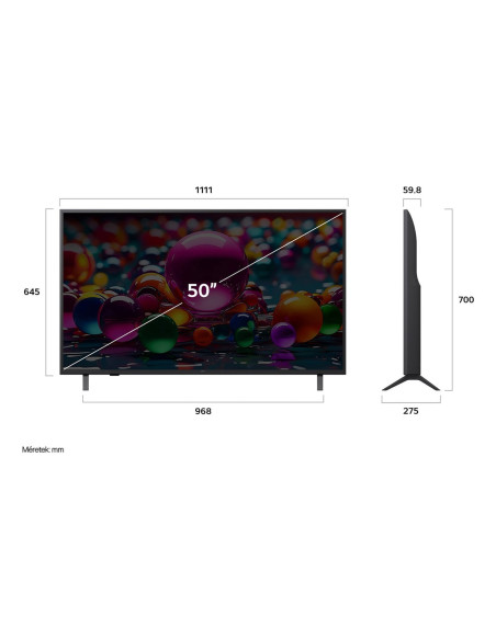 Lg 50Ua73003La Telewizor 127 Cm (50")