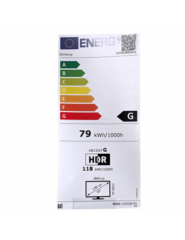 Telewizor Samsung Ue55U8092F Led 55'' 4K Ultra Hd Tizen Q-Symphony Dvb-T2 Czarny