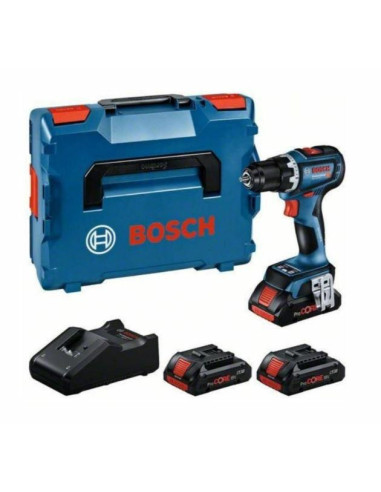 Bosch Wkrętarka Gsr 18V-90 C 3Xpc4,0Ah 64/36Nm Lb