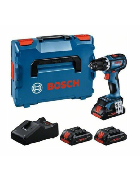 Bosch Wkrętarka Gsr 18V-90 C 3Xpc4,0Ah 64/36Nm Lb