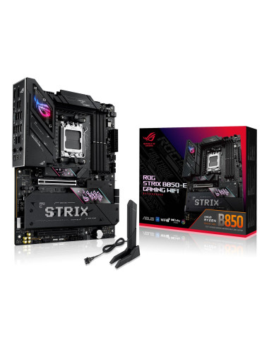 Płyta Główna Asus Rog Strix B850-E Gaming Wifi Amd B850 Gniazdo Am5 Atx